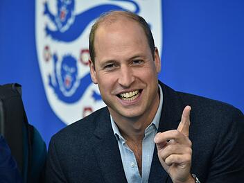 Prinz William wird 41