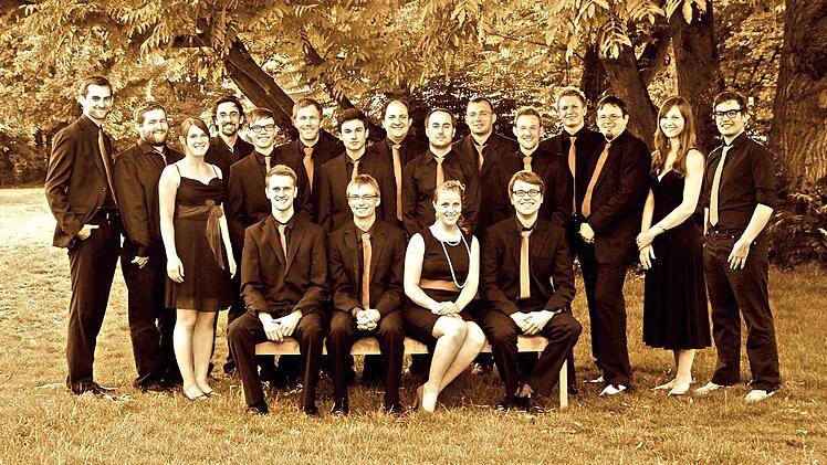 Die „Swingaraiders Big Band“ gibt ein Konzert in der Johanniskirche.