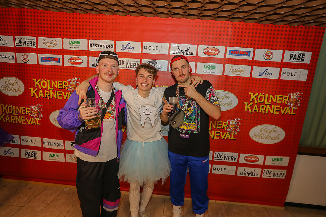 Die Faschingsparty in Schweinfurt!