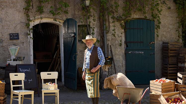 Auch der Schauspieler und Regisseur Volker Meyer-Dabisch wird in der neuen SAT.1 Serie zu sehen sein.