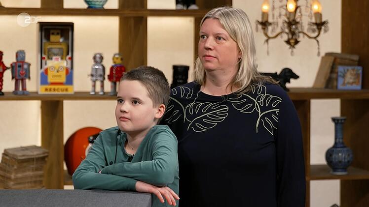 Yvonne hatte die Figuren von ihrem verstorbenen Ex-Mann.
