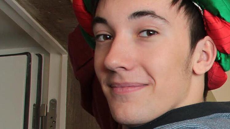 Über die Tür des Sitzungssaals wurden C+M+B und die Jahreszahl geschrieben. Foto: Jürgen Gärtner