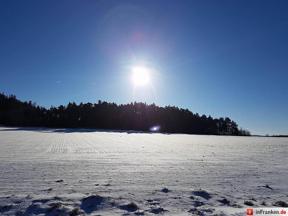 Eis und Schnee in Franken - die schönsten Winterleserfotos