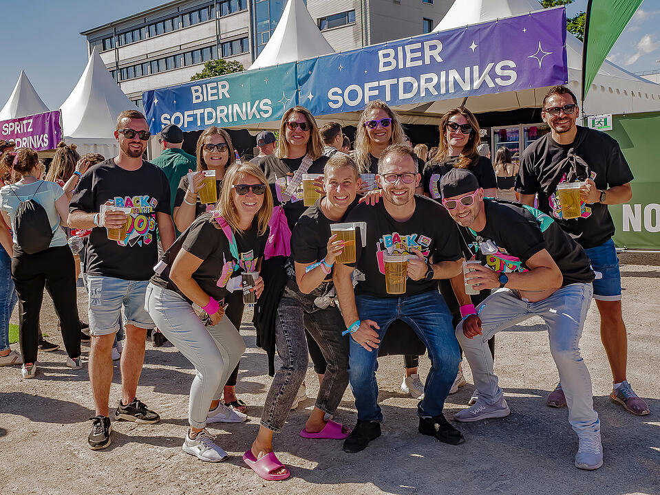 Das Sommerfestival f&uuml;r alle, die feiern, tanzen und einfach gl&uuml;cklich sein wollen!