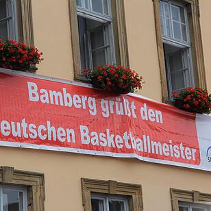 Bilder vom Public Viewing am Bamberger Maxplatz Teil 2
