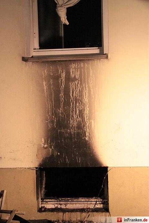 Brand im Asylheim Kulmbach: Großeinsatz