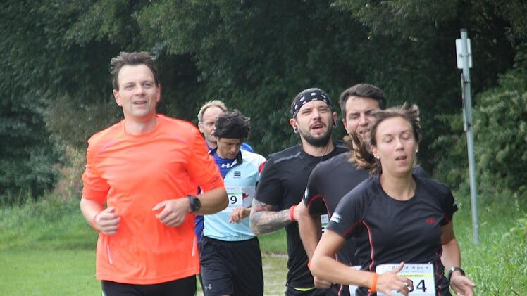 Läufer beim Run of Hope in Kronach. Foto: Veronika Schadeck