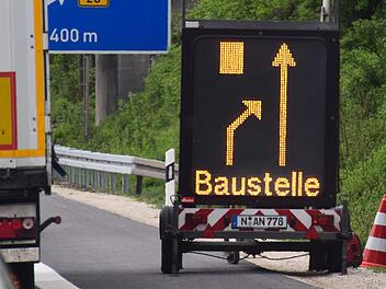 Schwerer Unfall im Baustellenbereich