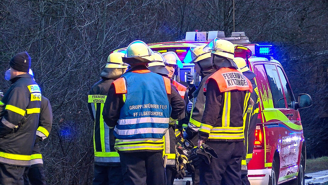 Tödlicher Unfall bei Kitzingen