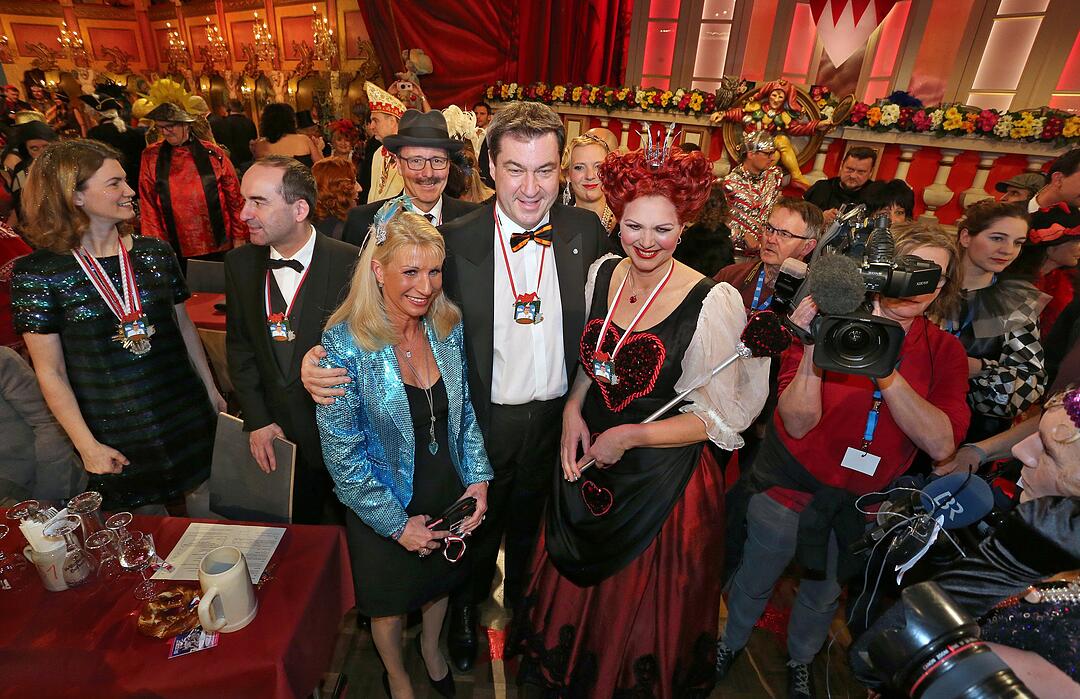 Fernseh-Prunksitzung "Fastnacht in Franken"
