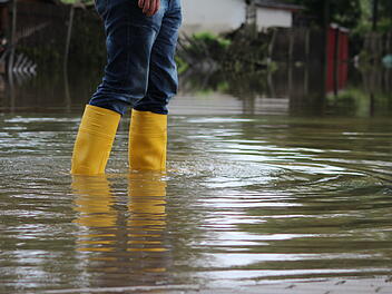 Aktuelle Unwetterwarnungen in Franken