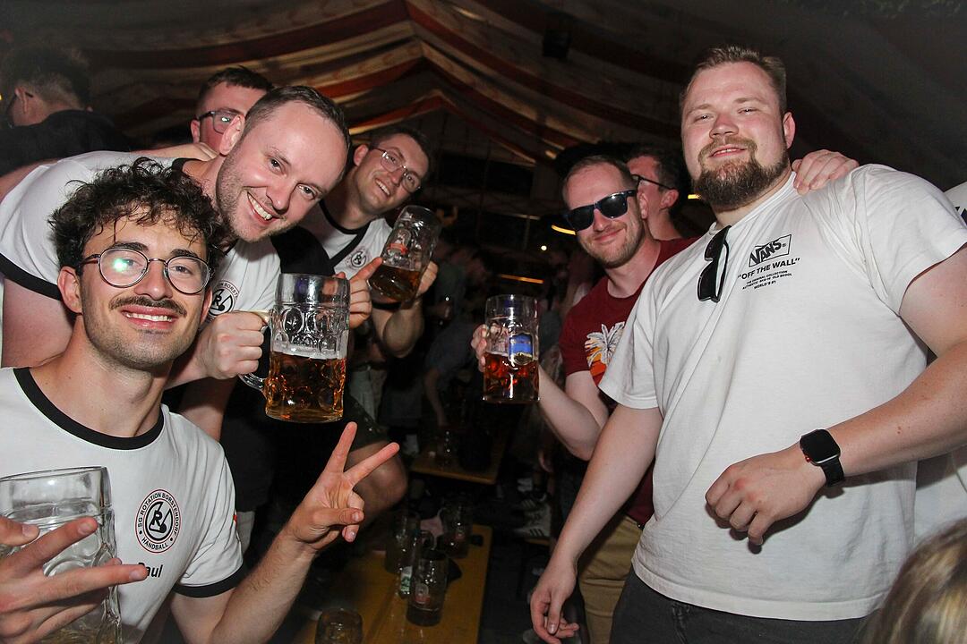 Die Wilderer spielten am Freitagabend auf.