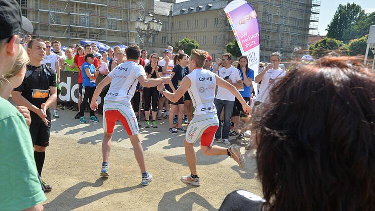 Impressionen vom Coburger Cityrun 2014. Foto: Ronald Rinklef