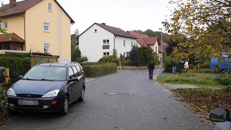 In Lichtenfels-Trieb ist am Donnerstag morgen ein Mann angeschossen worden. Foto: Matthias Einwag