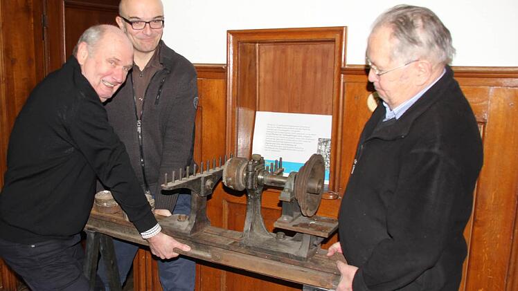 Diese Werkbank rückt ab Sonntag in den Mittelpunkt der Sonderausstellung. Foto: Ralf Kestel
