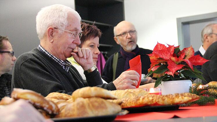 Eindrücke vom Redaktionsfrühstück. Foto: Benedikt Borst