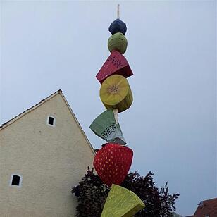 Die verrückten Maibäume in Dorfkemmathen