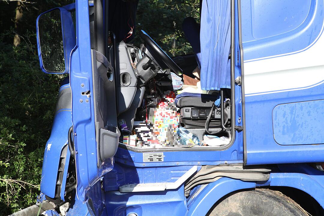 Tödlicher Lkw-Unfall auf der A6 bei Ansbach