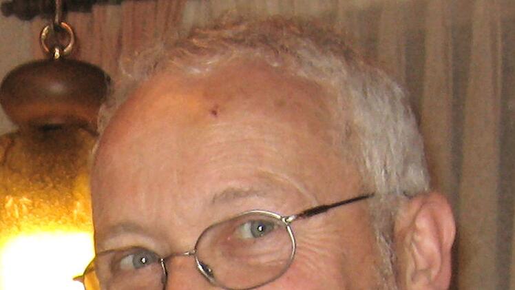 Klaus Becker, Vorsitzender des Imkervereins Herzogenaurach und Umgebung e.V.