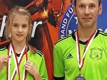 Jule Greul und Stefan Güßbacher waren wieder stark.  Foto: W. Dietz