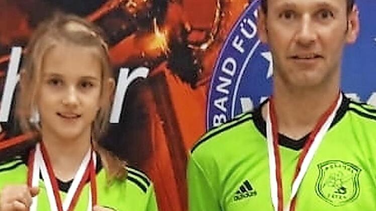 Jule Greul und Stefan Güßbacher waren wieder stark.  Foto: W. Dietz