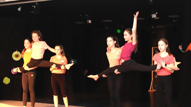 "Die verrückten Orkas" kamen auf den dritten  Platz.   Foto: Johanna Blum