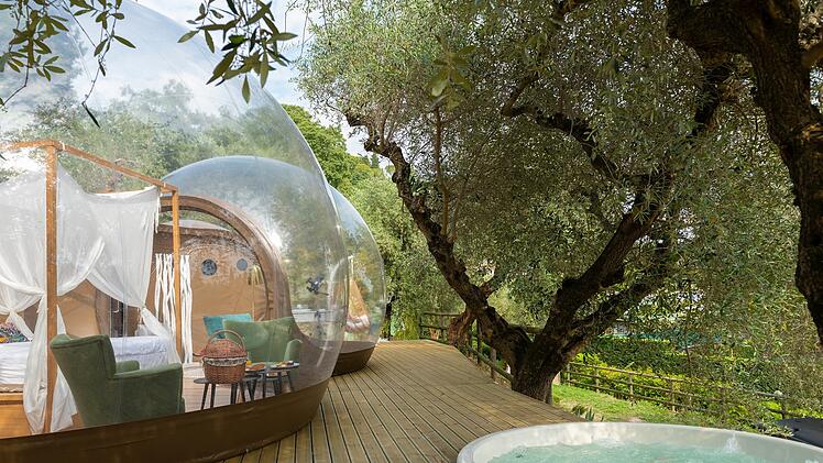 Glamping am Gardasee: Garda Bubble