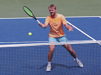 Favoritensterben in New York: Krawietz im Achtelfinale raus