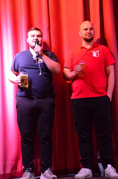 Endlich wieder Fasching!