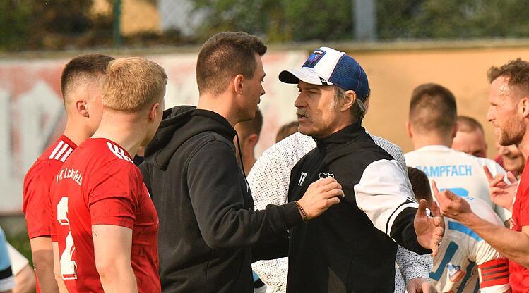 Dietz &auml;rgert sich: "Dieses Verhalten finde ich bodenlos"