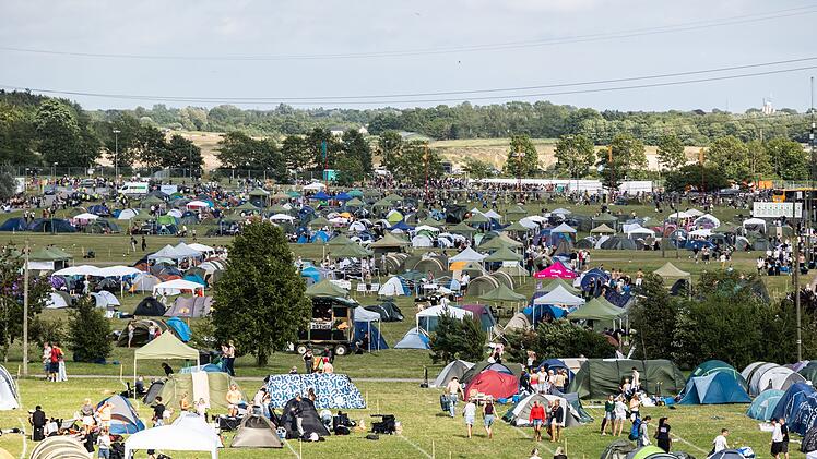 Roskilde Festival 2025 in D&auml;nemark