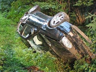 Das Unfallfahrzeug Foto: Arnold Nöth