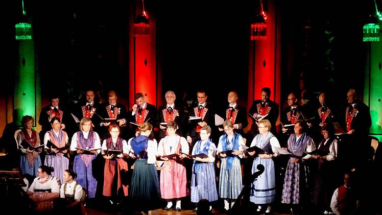 Fränkische Weihnacht im Regentenbau in Bad Kissingen Foto: Ahnert