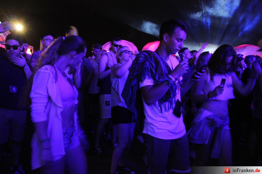 Open Beatz 2016: Das Festival am Freitagabend