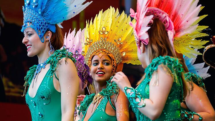 Impressionen von der Eröffnung des 26. Samba-Festivals. Foto: Matthias Hoch