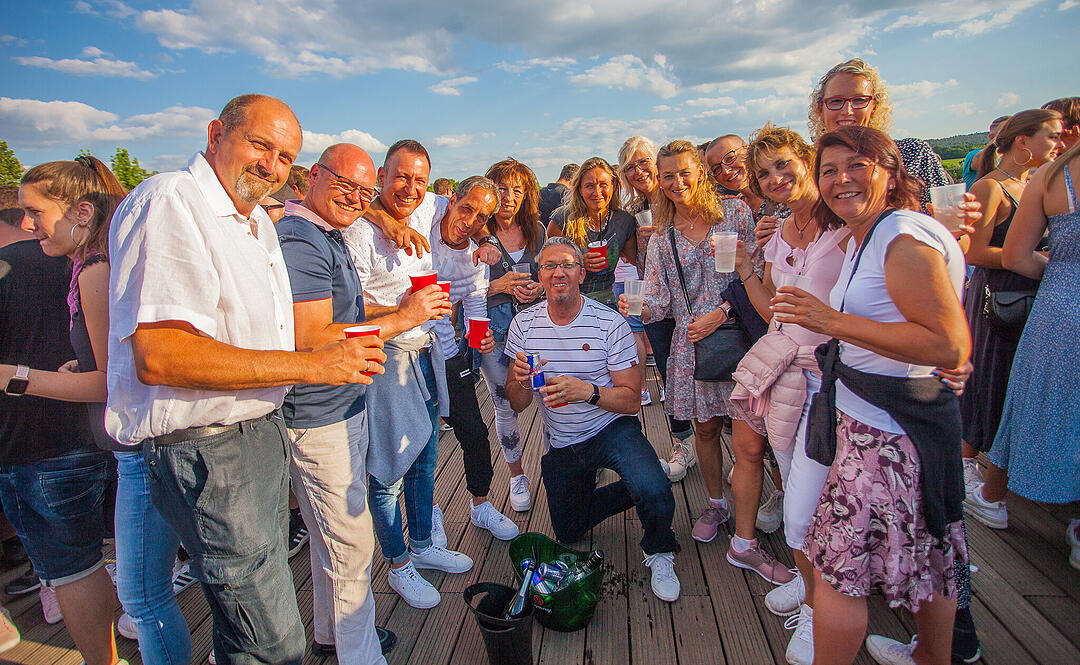 Bayern 3 Partyschiff in Fürth