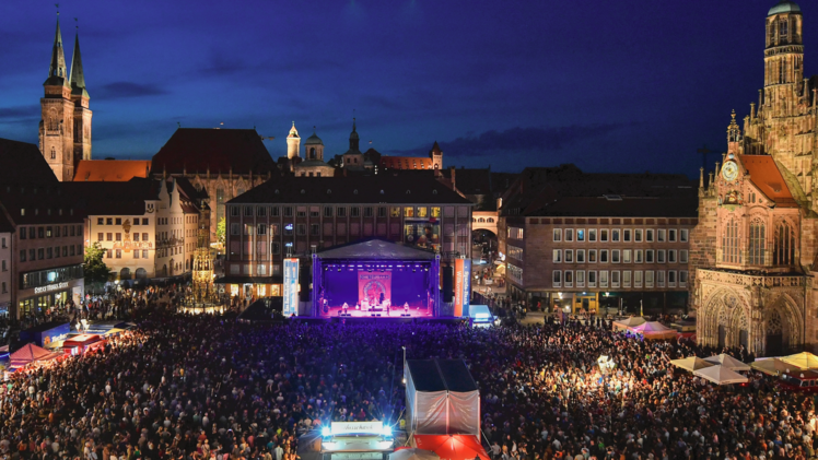 Bardentreffen Nürnberg 2023: Rund 100 Gratis-Konzerte in der Stadt - alles zum Programm