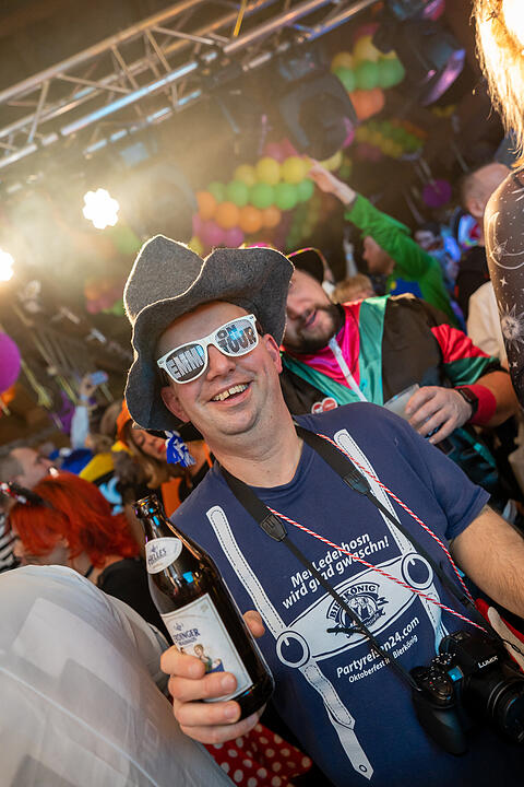 Peter Wackel und viele mehr sorgten für super Stimmung!