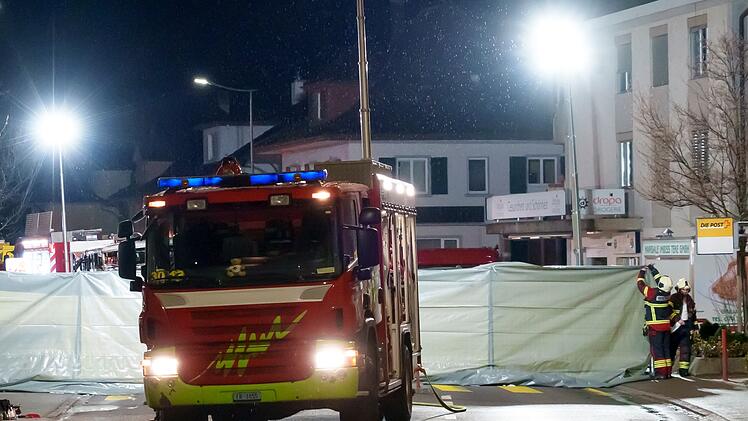 Linienbus ausgebrannt - Tote und Verletzte in der Schweiz