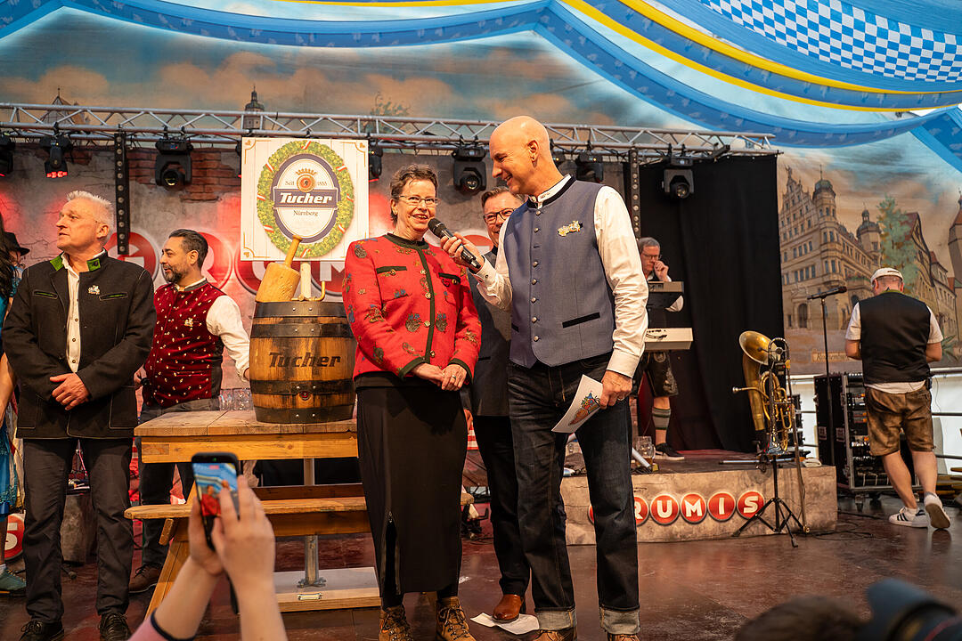 Mehr als 150 Buden und Attraktionen!