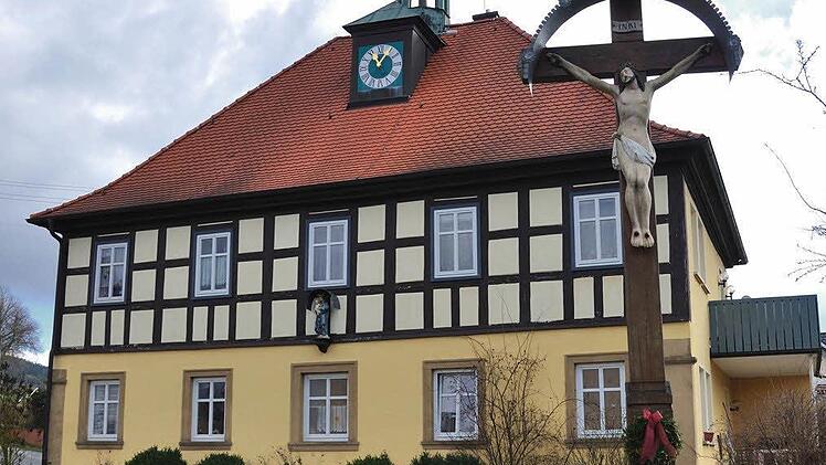 In Prächting gibt es schöne Fachwerkhäuser zu bewundern.  Foto: Harald Koch