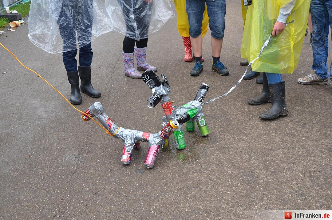 Rock im Park 2016 - Spaß trotz Regen