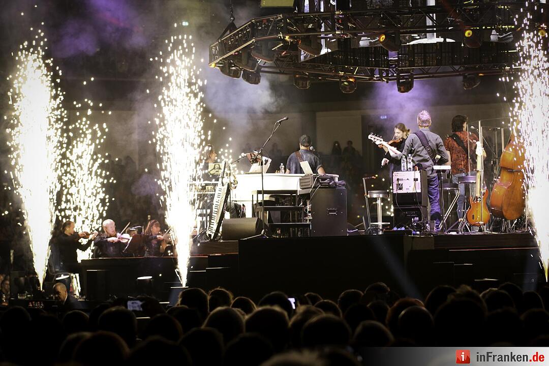 David Garrett in Nürnberg