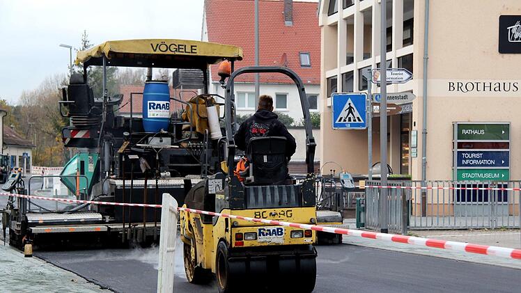 Eindrücke von den Bauarbeiten  Richard Sänger