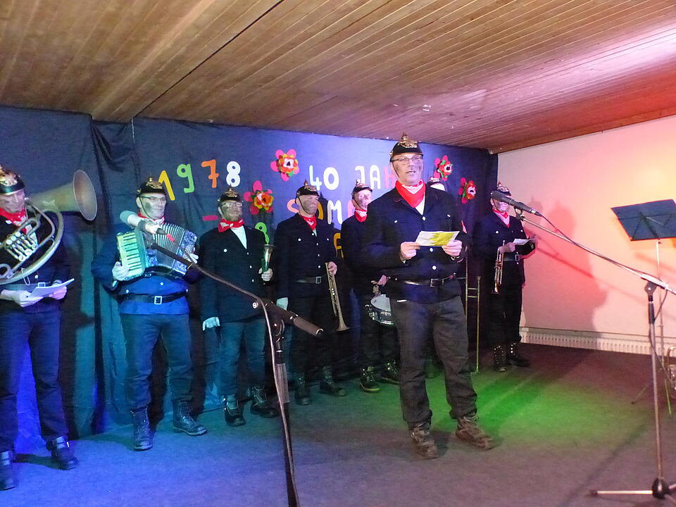 Fasching in Sommerach