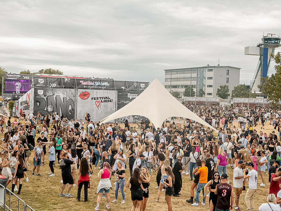 Beste Stimmung herrschte beim größten HipHop Open Air in Nordbayern!