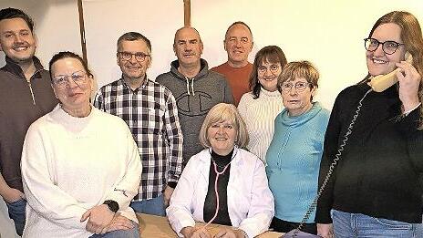 Sie freuen sich auf einen vollen Saal.