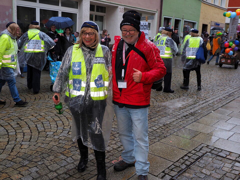 Bad Br&uuml;ckenau feiert Fasching!