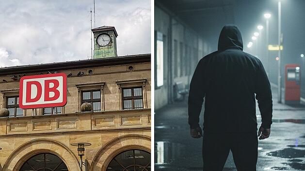 "Entbl&ouml;&szlig;te sein Glied": Mann (41) an Bahnhof &uuml;berf&uuml;hrt - Polizei ermittelt