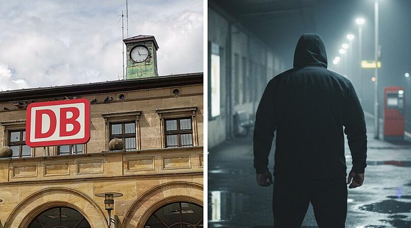 "Entbl&ouml;&szlig;te sein Glied": Mann (41) an Bahnhof &uuml;berf&uuml;hrt - Polizei ermittelt